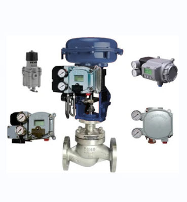 Masoneilan Positioner SVI2 และ BURKERT วาล์ว Solenoid สําหรับวาล์วควบคุม Pneumatic จีน