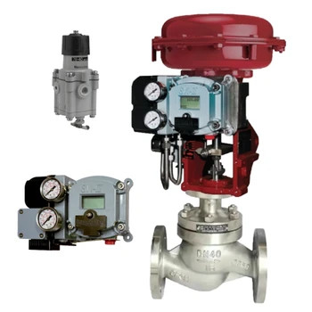 Masoneilan Positioner SVI2 และ Flowmeter สําหรับวาล์วควบคุม Pneumatic จีน