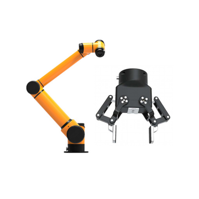 เลือกและวางหุ่นยนต์ AUBO I10 Cobot Robotic Arm 6 Axis สําหรับการทํางานเป็นหุ่นยนต์ร่วมมือ