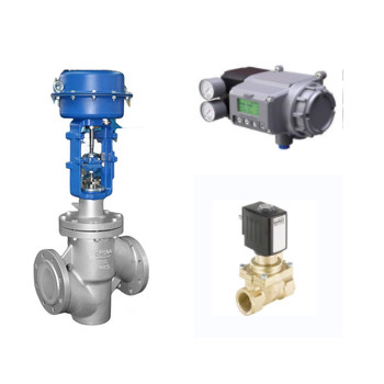 Masoneilan SVI3 Valve Positioner สําหรับ Pneumatic Control Ball Valve ODM ที่กําหนดเอง พร้อม Valve Burkert