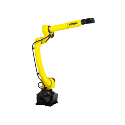 Fanuc M-10iD/8L As 6 Axis Robot Arm สําหรับขายของหุ่นยนต์อุตสาหกรรมที่มีเครื่องวางตําแหน่งการปั่น