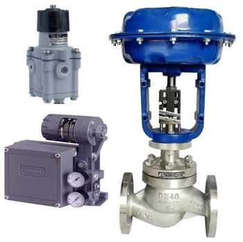 FISHER 3582I DVC6200 และ Masoneilan 78-40 กําหนดการที่มีอุณหภูมิสูงทนทาน 2/2-Way กล่องในคลัง