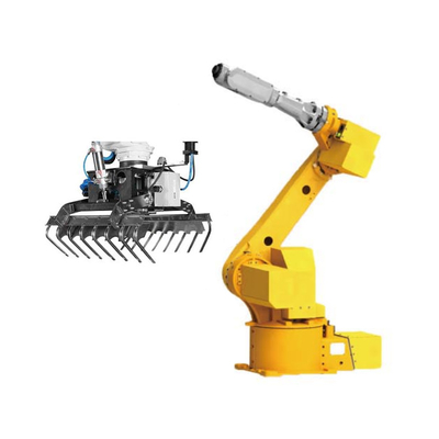 เครื่องเจาะเจาะเจาะหุ่นยนต์แขน 6 แกน ER20-1780-F กับ CNGBS โรบอต จับเป็นหุ่นยนต์ CNC