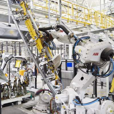 ABB Robot IRB 6700-150/3.2 Of 6 Axis Robot Arm เป็นหุ่นยนต์อุตสาหกรรมสําหรับการจัดการวัสดุ