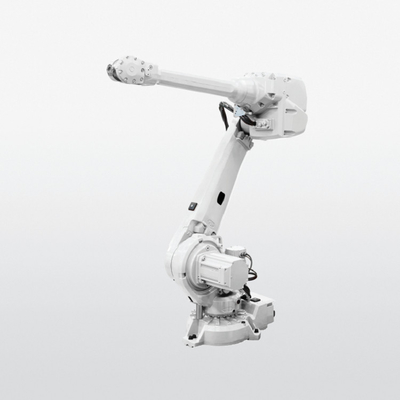 6 Axis Robot Arm IRB4600-40/2.55 ด้วยเครื่องปั่น CNC ด้วยความกว้าง 2550MM สําหรับการจัดการวัสดุ