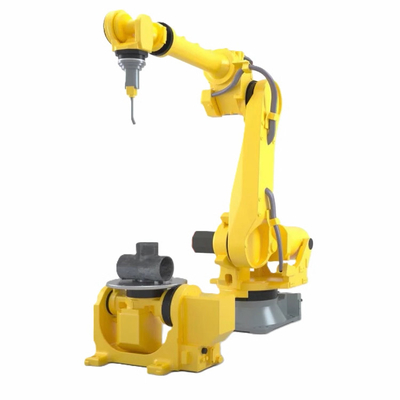 FANUC หุ่นยนต์ 6 แกน หุ่นยนต์อุตสาหกรรม M-20iD/25 กับ CNGBS เครื่องวางตําแหน่งการผสมสําหรับการผสม