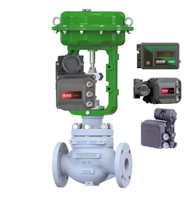 อุปกรณ์เสริมซองควบคุมที่หลากหลาย DVC6200 DVC2000 เครื่องตั้งตําแหน่งสําหรับสื่อที่แตกต่างกัน