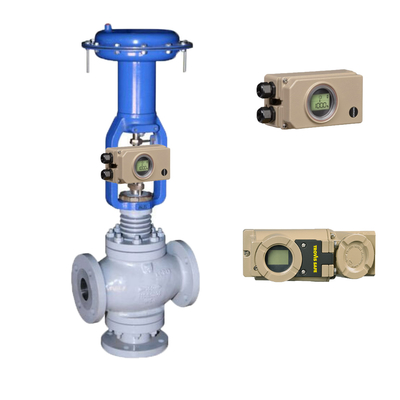 วาล์วควบคุมประสิทธิภาพสูงของจีน กับ 3730-3 Positioner ปรับปรุงระบบวาล์วควบคุมของคุณ