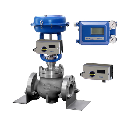 วาล์วอนามัยคุณภาพสูง Spirax Sarco Positioners และวาล์วหลุมลักในคลังในขาย