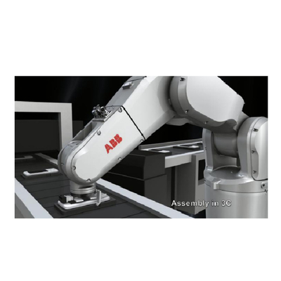 ABB IRB1200 หุ่นยนต์อุตสาหกรรมที่มีน้ําหนัก 7 กิโลกรัมเป็นแขนหุ่นยนต์ 6 แกนสําหรับการจัดการวัสดุ