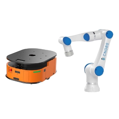 โรบอต AGV ขับเคลื่อน Q2L-300A พร้อม CNGBS โรบอต Cobot สําหรับการจัดการวัสดุอัตโนมัติเป็น AGV