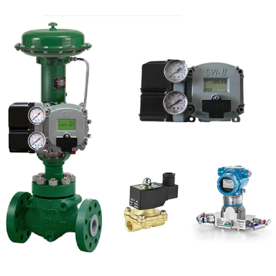 วาล์วควบคุมจีนและวาล์วควบคุมตําแหน่ง GE Masoneilan SVI II AP กับการสื่อสาร HART ในคลังสําหรับการขาย