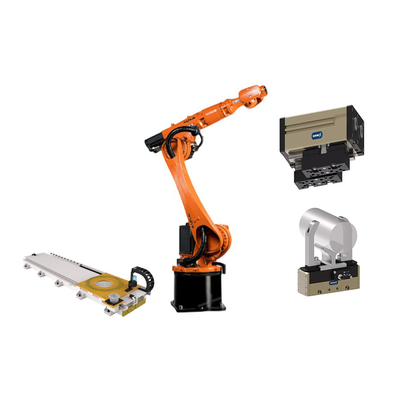SCHUNK PHL 25-045 ระบบกริ๊ปเปอร์ ชิ้นส่วนหุ่นยนต์อุตสาหกรรม 500 N แรงปิด