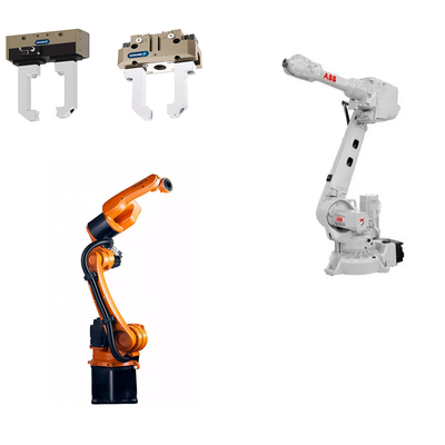 SCHUNK PGL-plus-P จับสากล จับสากล 2 นิ้วพร้อมกัน