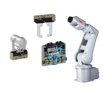 SCHUNK PGL-plus-P จับสากล จับสากล 2 นิ้วพร้อมกัน