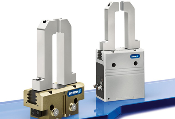 SCHUNK PGL-plus-P จับสากล จับสากล 2 นิ้วพร้อมกัน
