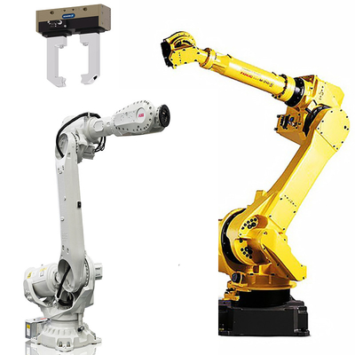 SCHUNK หุ่นยนต์จับสําหรับ FANUC, IRB6700 และ KR210 หุ่นยนต์ในโรงงานอุตสาหกรรมอาหาร