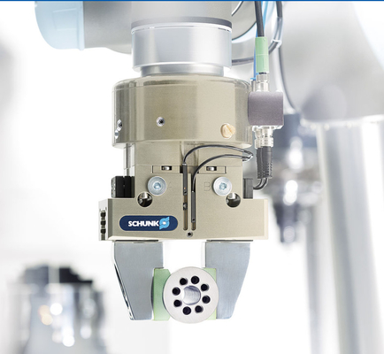 SCHUNK หุ่นยนต์จับสําหรับ FANUC, IRB6700 และ KR210 หุ่นยนต์ในโรงงานอุตสาหกรรมอาหาร