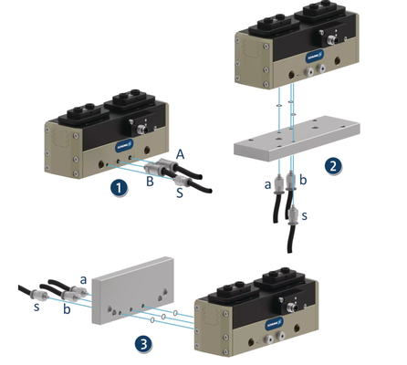 SCHUNK หุ่นยนต์จับสําหรับ FANUC, IRB6700 และ KR210 หุ่นยนต์ในโรงงานอุตสาหกรรมอาหาร