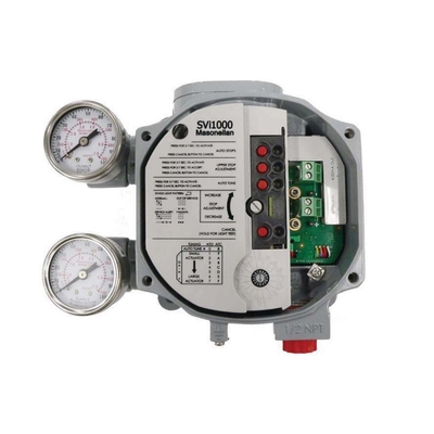 วาล์วควบคุมกับ GE Masoneilan Digital Valve Positioner SVI ซีรีส์ พร้อมจอและการสื่อสาร Hart