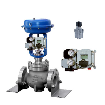 การปรับปรุงผลงานของวาล์วควบคุมด้วย Masoneilan SVI2 Series Digital Smart Valve Positioner