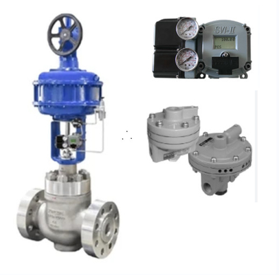 การปรับปรุงผลงานของวาล์วควบคุมด้วย Masoneilan SVI2 Series Digital Smart Valve Positioner