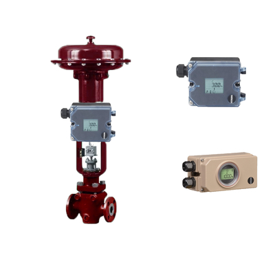 เครื่องตั้งตําแหน่งใหม่และเดิม SAMSON 3730-3 ออกแบบสําหรับวาล์วควบคุมจีน ในคลัง สําหรับขาย