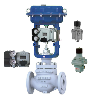 Masoneilan Regulator 78-40 และ SVI II AP เครื่องตั้งตําแหน่งวาล์วดิจิตอล พร้อมจอและการสื่อสาร Hart สําหรับวาล์วควบคุม