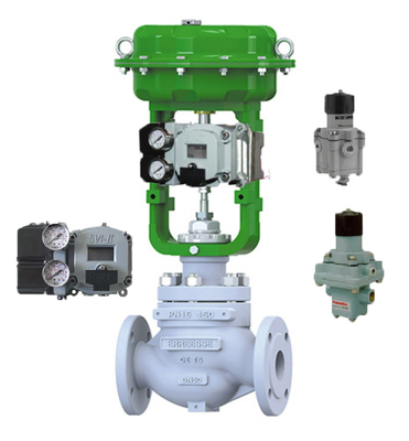 Masoneilan Regulator 78-40 และ SVI II AP เครื่องตั้งตําแหน่งวาล์วดิจิตอล พร้อมจอและการสื่อสาร Hart สําหรับวาล์วควบคุม