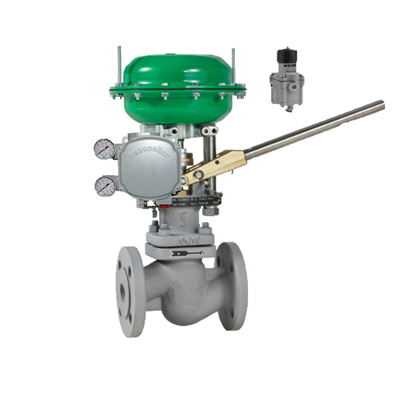 เครื่องตั้งตําแหน่งวาล์วดิจิตอล Masoneilan SVI1000 ที่แม่นยํา พร้อมกันระเบิดและป้องกันฝุ่นสําหรับวาล์วควบคุมอากาศ