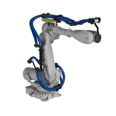 แขนหุ่นยนต์สูง ABB IRB 6700-150/3.2 เป็นหุ่นยนต์อุตสาหกรรมสําหรับการจัดการวัสดุ