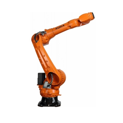 KUKA KR 70 R2100 จาก 6 แกน โรบอตอุตสาหกรรมกับ KUKA KRC4 ตู้สําหรับการจัดการวัสดุ