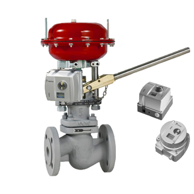 อุปกรณ์เสริมของวาล์วควบคุมใหม่และเดิม NELES ND9000 Positioner สําหรับวาล์วควบคุม Pneumatic สําหรับขายในคลัง