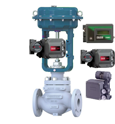 ประเทศจีน ผู้ผลิต วาล์วควบคุมปนูมาติก พร้อมผู้จําหน่ายสินค้า Fisher DVC6200 DVC2000 3582i วาล์วควบคุมตําแหน่ง