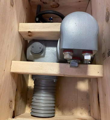 วาล์วประตูมีดจีนที่มี Auma SA SAR Electric Vavle Actuator สําหรับอุตสาหกรรมน้ํามัน