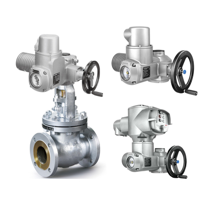 Auma อิเล็กทริก วาล์ว Actuator ด้วย วาล์วควบคุมร่างกายจีน ผู้ผลิตสําหรับวาล์ว