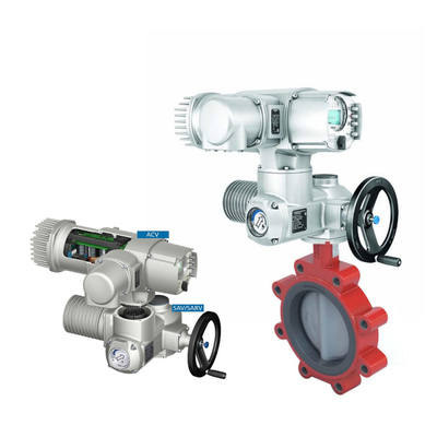 วาล์วกระพริกไฟฟ้าจีน ด้วย Auma Muti-turn SA SAR Electric Actuator เป็นผู้จําหน่ายสินค้า