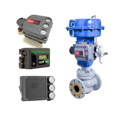 ตัวเรือนวาล์วควบคุม พร้อม Fisher DVC6200