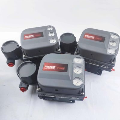 ตัวเรือนวาล์วควบคุม พร้อม Fisher DVC6200