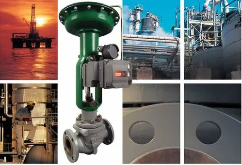Fisher Dvc6200 PD HC Valve Positioner W/ Feedback สําหรับวัลล์วควบคุมปนูมาติกของจีน ผู้จําหน่ายสต็อคสําหรับตําแหน่งวัลล์ว