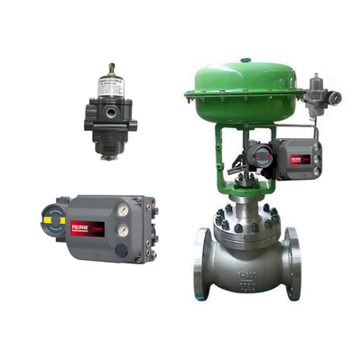 Fisher DVC6200 ระบบควบคุมแวลล์ ด้วยแวลล์ควบคุมปนูมาติกของจีน 67-CFR Regulator