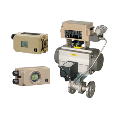 วาล์วควบคุมการไหลของจีนกับซัมสัน 3730-3 Electropneumatic Positioner W / HART การสื่อสารสําหรับผู้ควบคุมวาล์ว