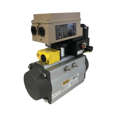 วาล์วควบคุมการไหลของจีนกับซัมสัน 3730-3 Electropneumatic Positioner W / HART การสื่อสารสําหรับผู้ควบคุมวาล์ว