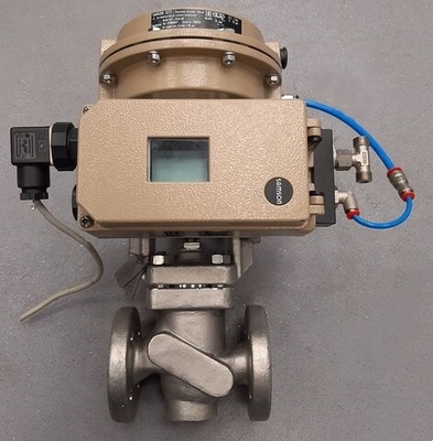 แซมสัน 3730-3 Electro Pneumatic Positioner ((HART) Wi/3277 องค์ประกอบตัวดําเนินแผ่นผ่าจุลินทรีย์ด้วยวาล์วควบคุมจีน