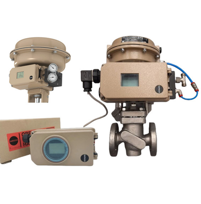 แซมสัน 3730-3 Electro Pneumatic Positioner ((HART) Wi/3277 องค์ประกอบตัวดําเนินแผ่นผ่าจุลินทรีย์ด้วยวาล์วควบคุมจีน