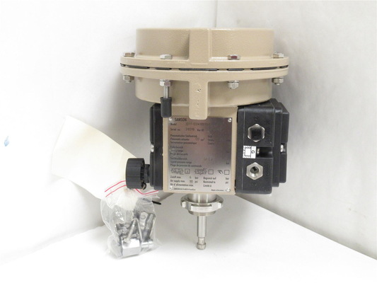 แซมสัน 3730-3 Electro Pneumatic Positioner ((HART) Wi/3277 องค์ประกอบตัวดําเนินแผ่นผ่าจุลินทรีย์ด้วยวาล์วควบคุมจีน