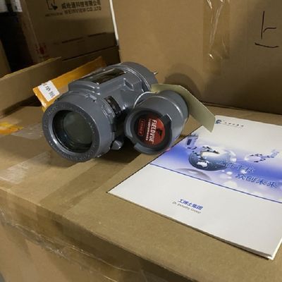 FIELDVUE DLC3000 ซีรีส์ DLC3100 DLC3020F DLC3010 Emerson Fisher Displacer Level Transmitter พร้อมท่อทอมป์สําหรับถังน้ํามัน