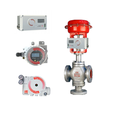 วาล์วควบคุมของจีน พร้อมเครื่องตั้งวาล์ว Flowserve 3200MD Logix 420 Logix MD+ 67cfr Regulator Asco Solenoid