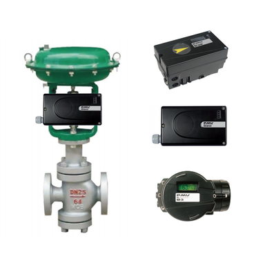 วาล์วควบคุมของจีน พร้อมเครื่องตั้งวาล์ว Flowserve 3200MD Logix 420 Logix MD+ 67cfr Regulator Asco Solenoid