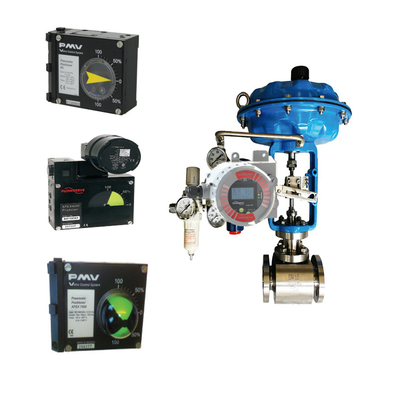 วาล์วควบคุมของจีน พร้อมเครื่องตั้งวาล์ว Flowserve 3200MD Logix 420 Logix MD+ 67cfr Regulator Asco Solenoid